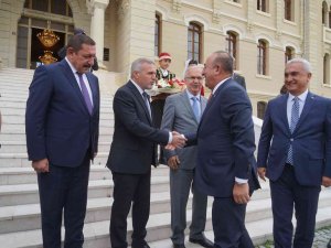 Dışişleri Bakanı Mevlüt Çavuşoğlu, Kastamonu’yu Ziyaret Etti
