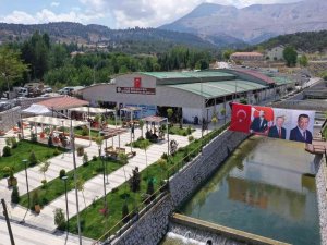 Gömbe’ye Değer Katan Proje