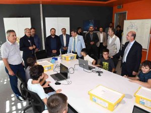 Kaymakam Tortop’tan Selçuklu Belediyesi’ne İşbirliği Teşekkürü