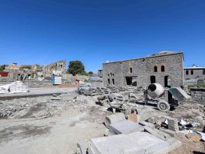 Şehzadeler Konağı’ndaki Restorasyon Çalışmalarında Sona Yaklaşıldı