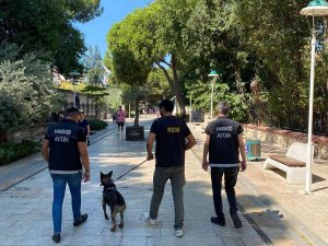 Aydın’da Narkotik Polisinden Okul Çevrelerinde Sıkı Denetim