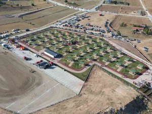 Uşak’ta Bölme Piknik Alanı Açıldı