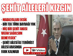 Şehit aileleri kızgın (VİDEO)