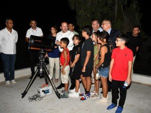 Vali Pehlivan Bilim Köyü’nde Öğrencilerle Buluştu