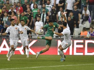 Bursaspor, Deplasmanda Çorum Fk İle Karşılaşacak