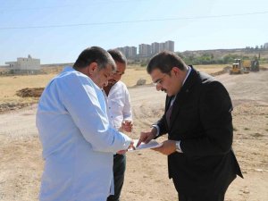 Haliliye’de Yeni Yol Açma Çalışmaları Sürüyor