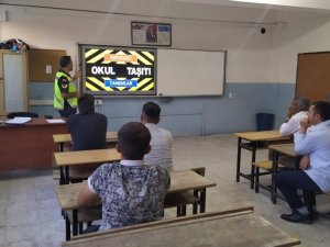 Siirt’te Jandarmadan Okul Servis Araçlarına Yönelik Denetim