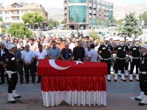 Yunus Polisi Erzincan’da Son Yolculuğuna Uğurlandı