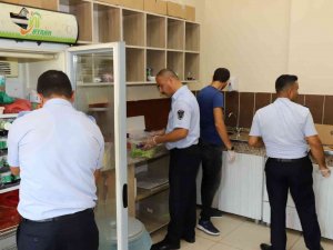 Karaköprü’de Okul Kantinleri Denetlendi