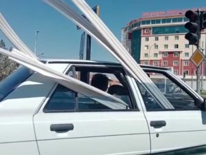 Trafikte Tehlikeli Yolculuk