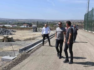 Paşa Spor Vadisi Yükseliyor