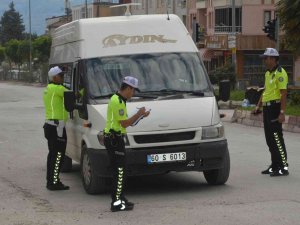 Niksar’da Öğrenci Servisleri Denetlendi