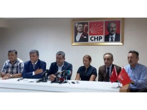 Chp’den Araştırma Komisyonu Talebi