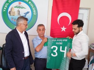 Genç Asri̇ad Ve Beykoz Kimya’dan Yeşil Gevaşspor’a Malzeme Desteği