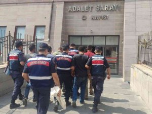 1 Milyon Tl’lik Enerji Ve Nakil Kablosu Çaldıkları Belirlenen 6 Şüpheli Yakalandı