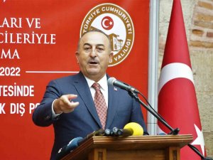 Dışişleri Bakanı Mevlüt Çavuşoğlu: