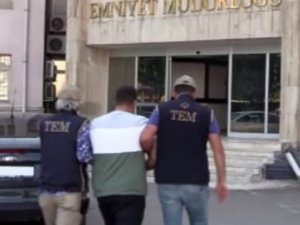 Gaziantep’te Terör Propagandası Yapan Şahıs Yakalandı
