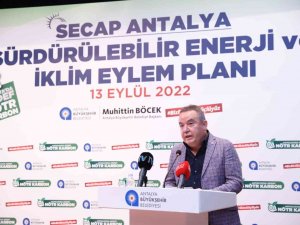 Büyükşehir Belediyesi Sürdürülebilir Enerji Ve İ̇klim Eylem Planı’nı Açıkladı