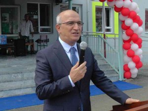 Bakan Yardımcısı Şensoy, Güçlendirilmiş Okulun Açılışına Katıldı