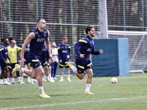 Fenerbahçe, Rennes Maçı Hazırlıklarını Sürdürdü