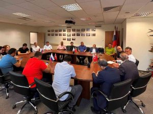 Edremit Zeytinyağını Rusya’da Tanıttılar