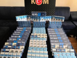 Ağrı’da 810 Paket Kaçak Sigara Ele Geçirildi