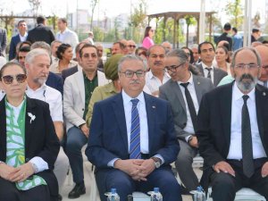 İ̇ş Adamı Raif Türk Diyarbakır’da Okul Yaptırdı