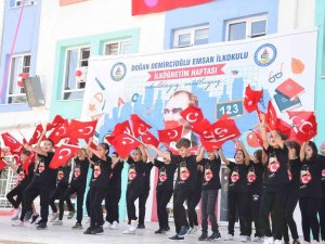 Denizli’de İ̇lköğretim Haftası Etkinlikleri