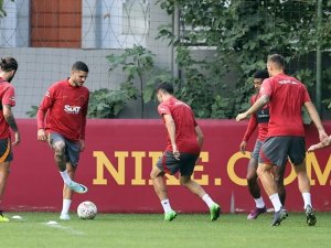 Galatasaray, Konyaspor Maçı Hazırlıklarını Sürdürdü