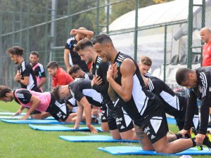 Beşiktaş, İ̇stanbulspor Maçı Hazırlıklarına Başladı