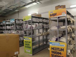 Mezitli Belediyesinden Kırtasiye Desteği