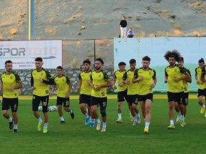 Yeni Malatyaspor Altay Maçı Hazırlıklarını Sürdürdü