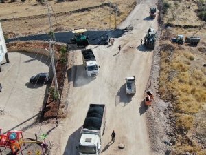 Mardin Büyükşehir Belediyesi Yol Çalışmalarını Hız Kesmeden Sürdürüyor