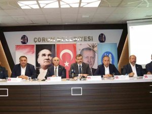 Dsi̇’den Çorum’da 10.5 Milyar Tl’lik Yatırım