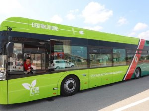 Elektrikli Otobüsler Şehir İçi Ulaşımda