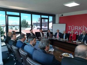 Btp Genel Başkanı Baş’tan Tdp Genel Başkanı Sarıgül’e Ziyaret