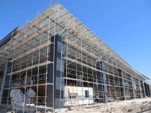 Başkan Şerifoğulları: “Yeni Şehirler Arası Otobüs Terminali’nin İnşa Çalışmaları Hızla Devam Ediyor”