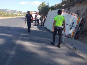 Muğla’da Trafik Kazası: 2 Yaralı