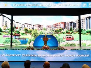 Cumhurbaşkanı Erdoğan, Cumhuriyet Tarihinin En Büyük Sosyal Konut Projesinin Detaylarını Paylaştı