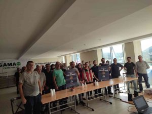 Fabrika Çalışanlarına Eğitim Verildi