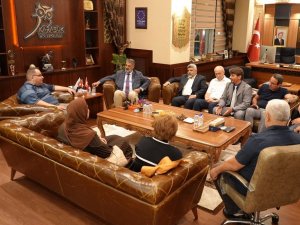 Kbü İle Zarqa Üniversitesi Arasında Akademik İş Birliği Protokolü