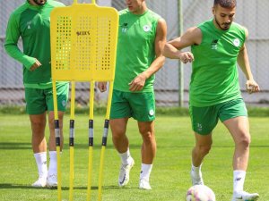 Konyaspor, Galatasaray Maçı Hazırlıklarını Sürdürüyor