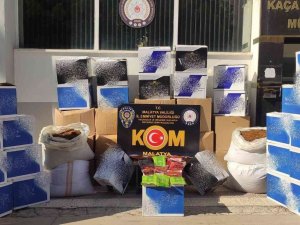 Malatya’da Kaçak Sigara Operasyonu