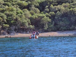 Göçmenler Yunan Adası Yerine Türk Adasına Gitti