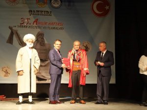 Çankırı’da ’Yılın Ahisi’ Plaketle Ödüllendirildi