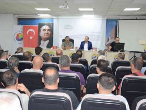 Tatvan’da “Van Gölü Doğal Sit Alanı” Konulu Toplantı