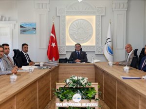 Van Büyükşehir Belediyesi Eylül Ayı Meclis Toplantısı Yapıldı