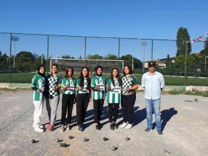 Bocce Milli Takımı Sporcuları Avrupa Şampiyonası’na Hazırlanıyor