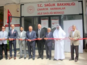 Çınarcık’ta Aile Sağlık Merkezi Açıldı