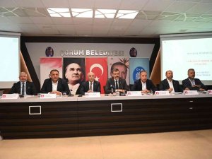 Dsi̇ Genel Müdürlüğünün Çorum’daki Çalışmaları Ve Planlanan Projeleri İncelendi